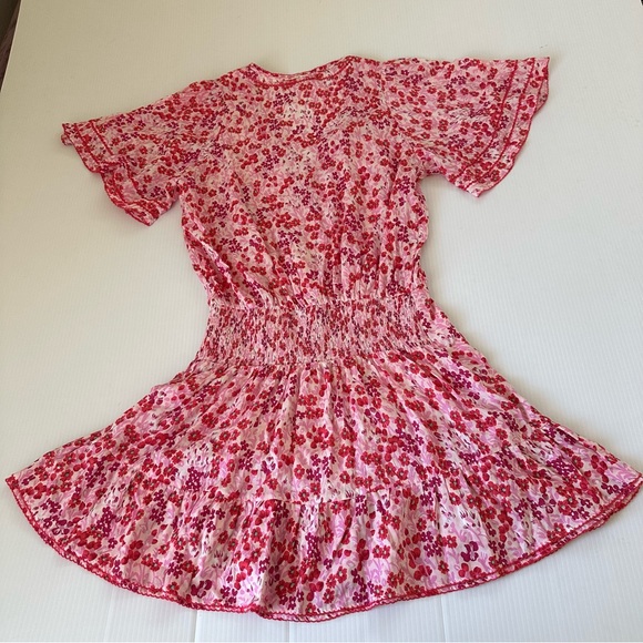 Poupette St Barth Mabelle Mini Dress, M - Picture 5 of 15